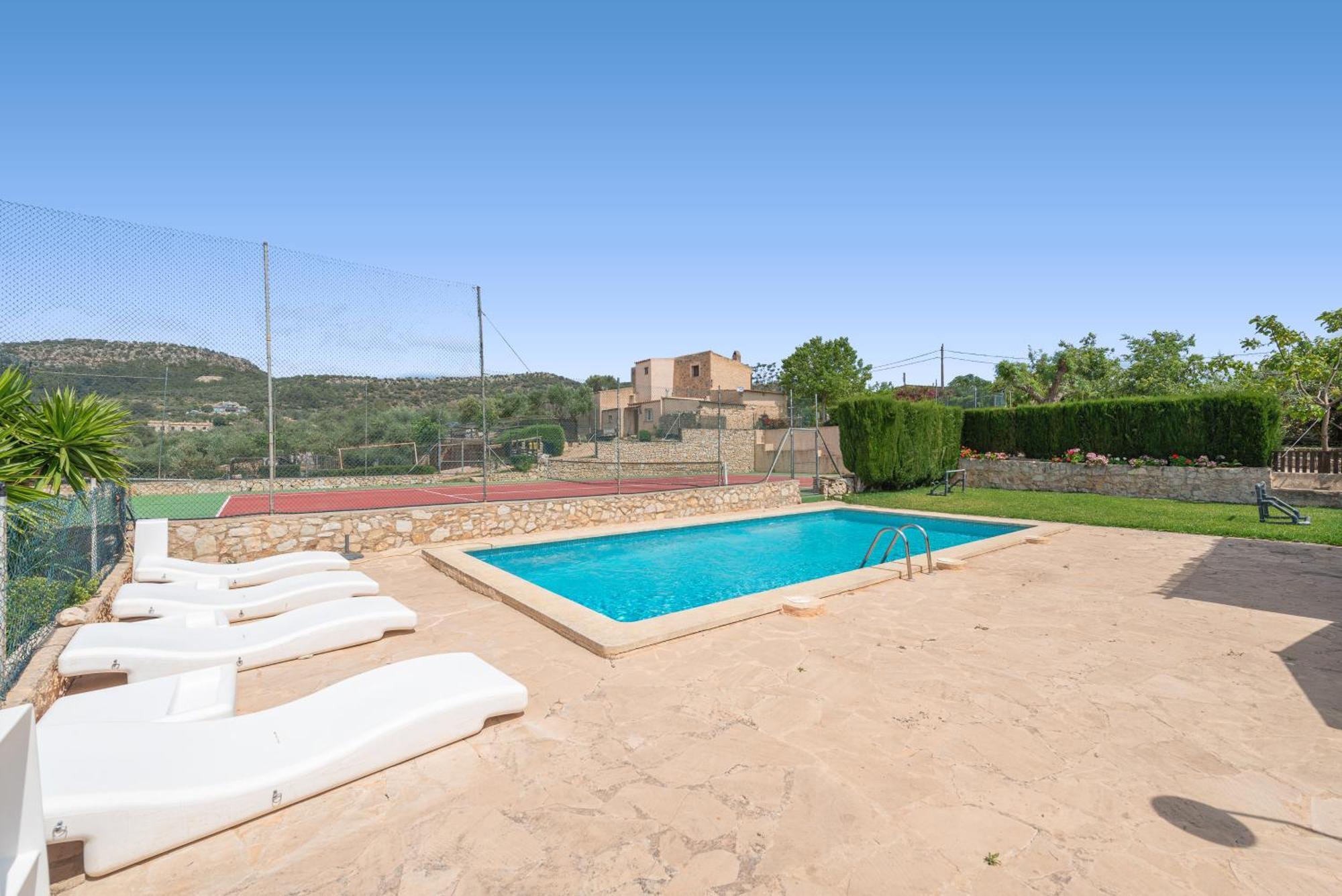 Villa Rural Carrasco La Sigarra Son Macia  Exterior foto