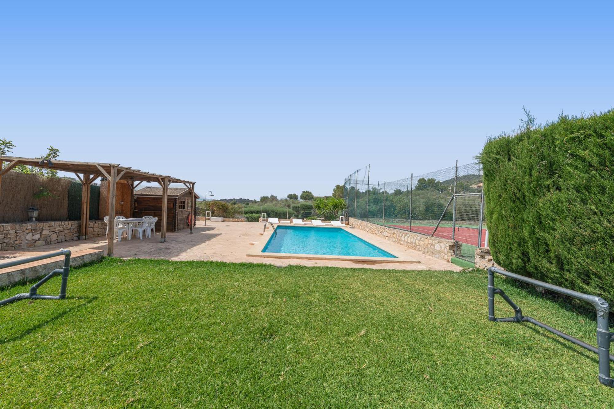 Villa Rural Carrasco La Sigarra Son Macia  Exterior foto