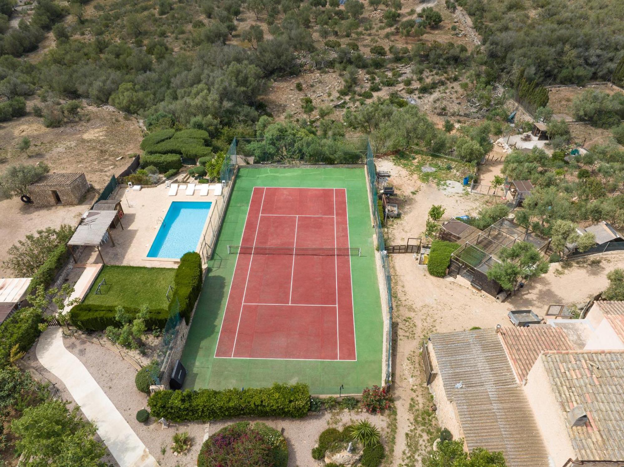 Villa Rural Carrasco La Sigarra Son Macia  Exterior foto