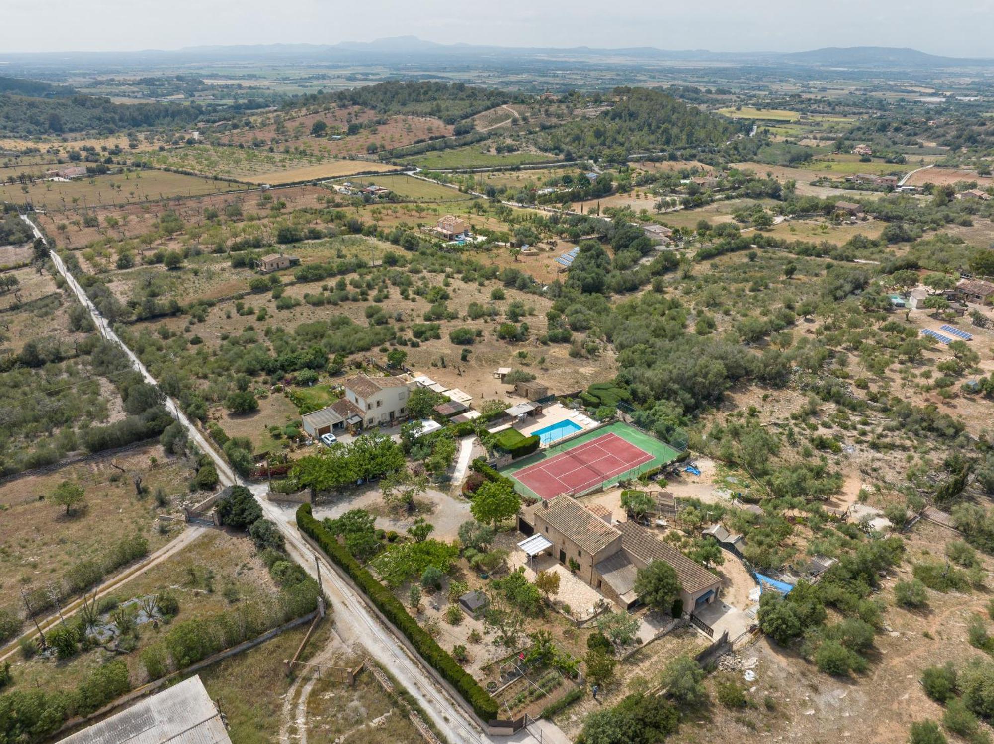 Villa Rural Carrasco La Sigarra Son Macia  Exterior foto