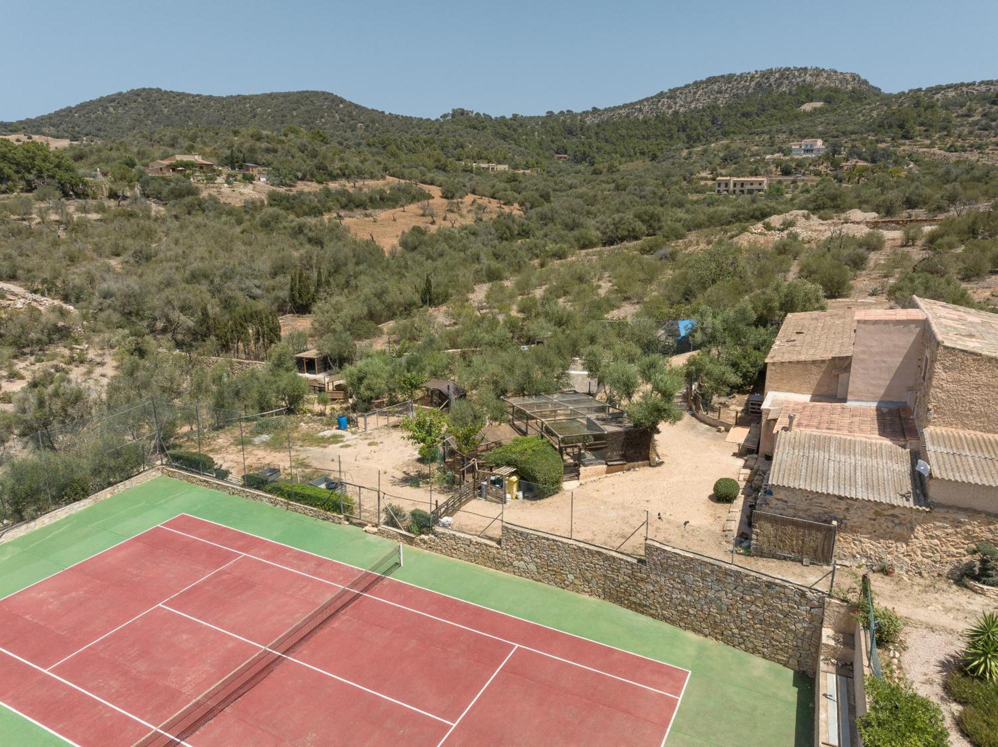 Villa Rural Carrasco La Sigarra Son Macia  Exterior foto